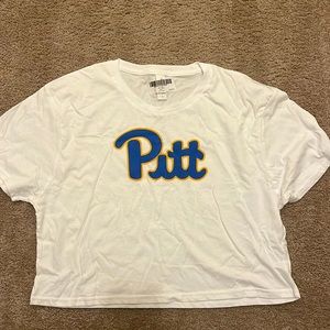 NWT Pitt Crop Top